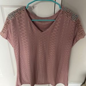 Skue, size M, dusty pink